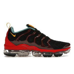 Nike �i�C�L �����Y �X�j�[�J�[ �yNike Air VaporMax Plus Full Spec Stained Glass�z �T�C�Y US_9(27.0cm) Black/University Gold/University Red