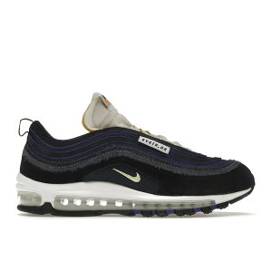 Nike �i�C�L �����Y �X�j�[�J�[ �yNike Air Max 97 SE Running Club Black Royal�z �T�C�Y US_8.5(26.5cm) Black/Light Zitron-Deep Royal Blue-Obsidian