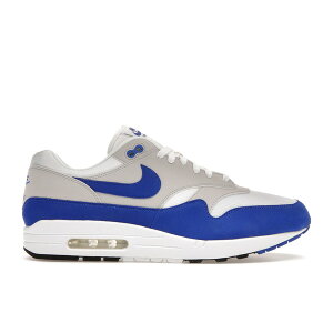 Nike �i�C�L �����Y �X�j�[�J�[ �yNike Air Max 1 Anniversary Royal (2017)�z �T�C�Y US_6.5(24.5cm) White/Game Royal-Neutral Grey-Black