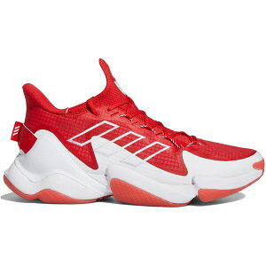 adidas AfB_X Y Xj[J[ yadidas Patrick Mahomes Impact FLX Collegiate Red Whitez TCY US_9(27.0cm) Team Collegiate Red/Cloud White/Team Power Red 2