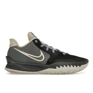 Nike �i�C�L �����Y �X�j�[�J�[ �yNike Kyrie 4 Low Black Grey Rattan�z �T�C�Y US_M_4.5 Black/Dark Smoke Grey/Rattan