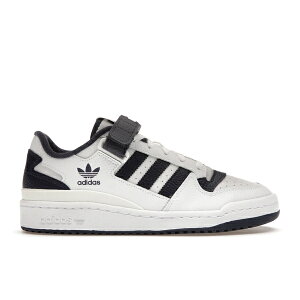 adidas AfB_X Y Xj[J[ yadidas Forum Low White Navyz TCY US_10(28.0cm) White/Navy/White