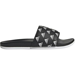 adidas AfB_X Y Xj[J[ yadidas Adilette Comfort Slides Print Core Black Cloud Whitez TCY US_7(25.0cm) Core Black/Cloud White/Cloud White