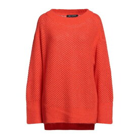 【送料無料】 アイリス フォン アーニム レディース ニット&セーター アウター Sweaters Tomato red