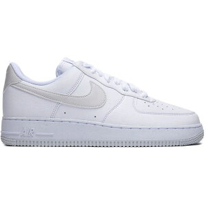 Nike �i�C�L ���f�B�[�X �X�j�[�J�[ �yNike Air Force 1 Low '07 SE Next Nature White Photon Dust (Women's)�z �T�C�Y US_8(25.0cm) White/White/Volt/Photon Dust