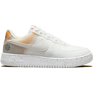 Nike ナイキ レディース スニーカー 【Nike Air Force 1 Low Crater M2Z2 Move To Zero Beige (Women's)】 サイズ US_W_12 White/White-Orange
