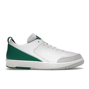 Jordan �W���[�_�� ���f�B�[�X �X�j�[�J�[ �yJordan 2 Retro Low SE Nina Chanel Abney White Malachite (Women's)�z �T�C�Y US_8.5(25.5cm) White/Malachite-Neutral Grey-Sail-Malachite