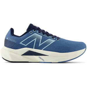 New Balance �j���[�o�����X ���f�B�[�X �X�j�[�J�[ �yNew Balance FuelCell Propel v5 Heron Blue Navy Angora (Women's)�z �T�C�Y US_7(24.0cm) Heron Blue/Navy/Angora