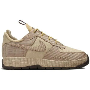 Nike �i�C�L ���f�B�[�X �X�j�[�J�[ �yNike Air Force 1 Wild Low Sesame (Women's)�z �T�C�Y US_8(25.0cm) Sesame/Baroque Brown/Khaki/Smokey Mauve/Hemp