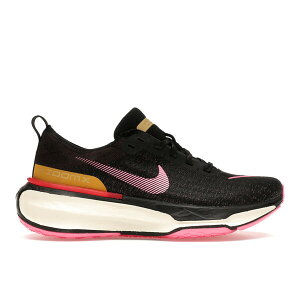 Nike iCL fB[X Xj[J[ yNike ZoomX Invincible Run 3 Earth Pink Spell (Women's)z TCY US_7.5(24.5cm) Black/Pink Spell-Black-Wheat Gold-Sanddrift