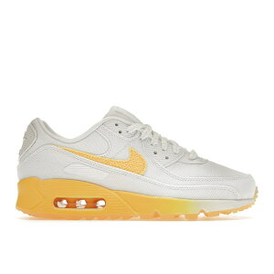 Nike iCL fB[X Xj[J[ yNike Air Max 90 SE Citrus Pulse (Women's)z TCY US_6(23.0cm) White/Alabaster/Sail/Citron Pulse