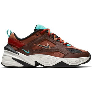 Nike iCL fB[X Xj[J[ yNike M2K Tekno Mahogany Mink (Women's)z TCY US_7.5(24.5cm) Mahogany Mink/Black-Burnt Orange