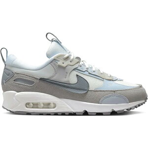 Nike �i�C�L ���f�B�[�X �X�j�[�J�[ �yNike Air Max 90 Futura Summit White Pure Platinum (Women's)�z �T�C�Y US_5.5(22.5cm) Summit White/Pure Platinum/Football Grey/Wolf Grey