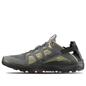 SALOMON �T������ �����Y �X�j�[�J�[ �ySALOMON Techamphibian 5 'Grey Cream' 471149�z �T�C�Y US_11.5(29.5cm)