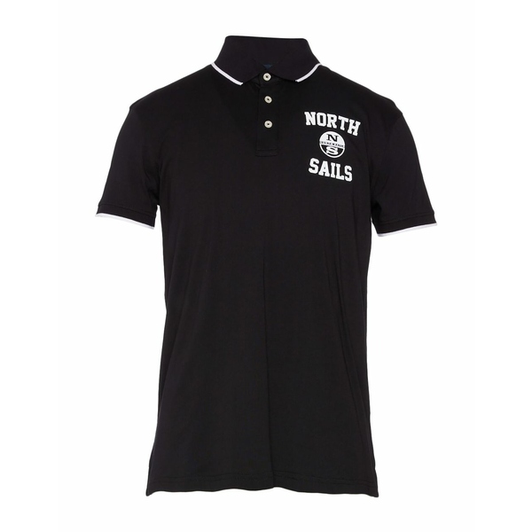 NORTH SAILS ノースセール ポロシャツ トップス メンズ Polo shirts Black