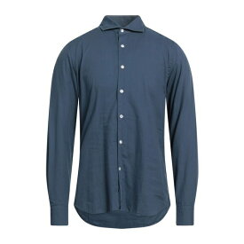 【送料無料】 サンリサ メンズ シャツ トップス Shirts Slate blue