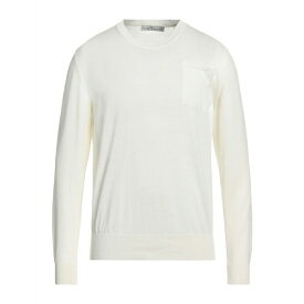 GREY DANIELE ALESSANDRINI グレイ ダニエレ アレッサンドリー二 ニット&セーター アウター メンズ Sweaters White
