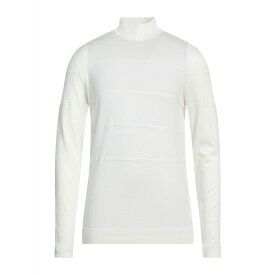 【送料無料】 ハマキーホ メンズ ニット&セーター アウター Turtlenecks Ivory