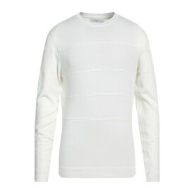 【送料無料】 ハマキーホ メンズ ニット&セーター アウター Sweaters White