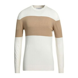 【送料無料】 ハマキーホ メンズ ニット&セーター アウター Sweaters Off white