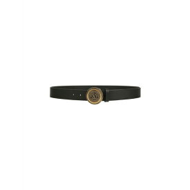 VERSACE JEANS COUTURE ベルサーチ ベルト アクセサリー メンズ Belts Black