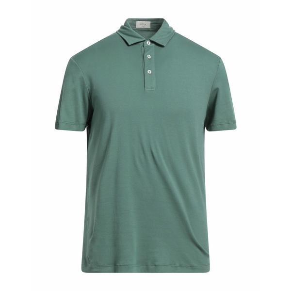 ALTEA アルテア ポロシャツ トップス メンズ Polo shirts Light green