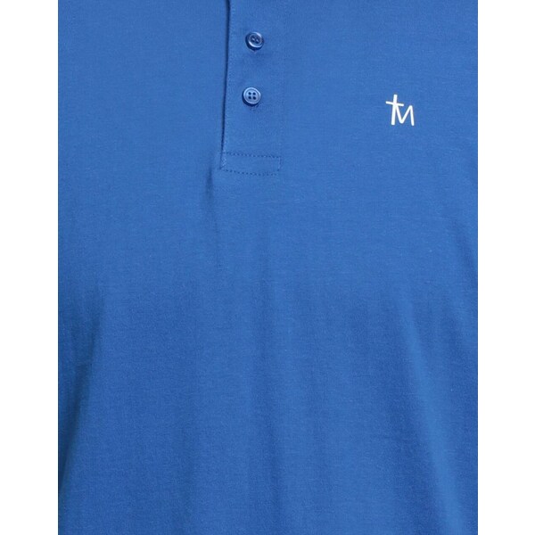 ダニエレ アレッサンドリー二 メンズ ポロシャツ トップス Polo Shirts Blue トップス