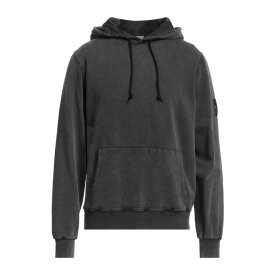 【送料無料】 シュー メンズ パーカー・スウェットシャツ アウター Sweatshirts Steel grey