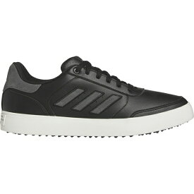 アディダス メンズ ゴルフ スポーツ Adidas Men's Retrocross Golf Shoes Black/Grey/White