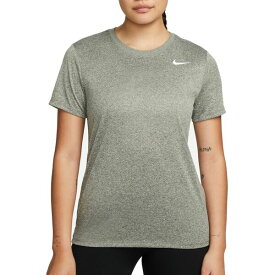 ナイキ レディース シャツ トップス Nike Women's Dri-FIT Legend T-Shirt Cargo Khaki