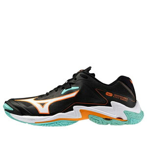 Mizuno �~�Y�m �����Y �X�j�[�J�[ �yMizuno Wave Lightning Z8 'Black Tangelo Ice Green' V1GA240007�z �T�C�Y US_11.5(29.5cm)