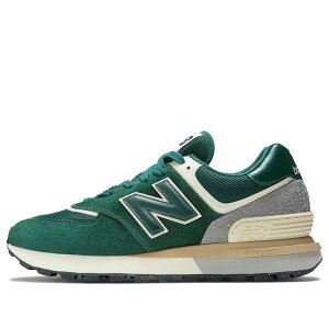 New Balance �j���[�o�����X �����Y �X�j�[�J�[ �yNew Balance 574 Legacy 'Green White Gray' U574LGNW�z �T�C�Y US_7.5(25.5cm)
