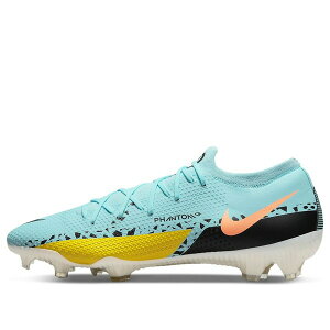 Nike �i�C�L �����Y �X�j�[�J�[ �yNike Phantom GT2 Pro FG 'Glacier Ice Yellow Strike' DA4432-407�z �T�C�Y US_11.5(29.5cm)