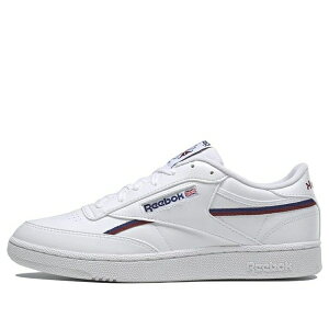 Reebok ���[�{�b�N �����Y �X�j�[�J�[ �yReebok Club C 85 Vegan 'White Classic Burgundy' GY7152�z �T�C�Y US_10(28.0cm)