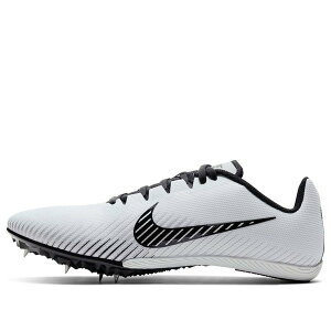 Nike �i�C�L �����Y �X�j�[�J�[ �yNike Air Zoom Rival M 9 Spikes 'Pure Platinum Black' AH1020-005�z �T�C�Y US_6(24.0cm)