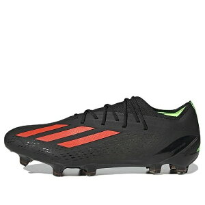 adidas �A�f�B�_�X �����Y �X�j�[�J�[ �yadidas X Speedportal.1 FG 'Black Solar Red' GW8429�z �T�C�Y US_7(25.0cm)