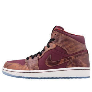 Jordan �W���[�_�� �����Y �X�j�[�J�[ �yAir Jordan 1 Mid 'BHM' 647561-605�z �T�C�Y US_9(27.0cm)