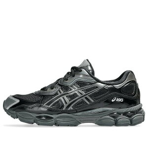 ASICS �A�V�b�N�X �����Y �X�j�[�J�[ �yASICS x Kicki Yang Zhang Gel-NYC 'Silver Toe Black' 1203A571-001�z �T�C�Y US_M_14