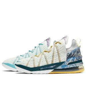 Nike �i�C�L �����Y �X�j�[�J�[ �yNike LeBron 18 'Reflections Flip' DB8148-100�z �T�C�Y US_M_14