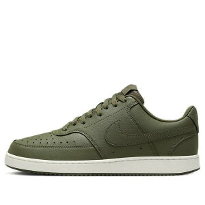 Nike �i�C�L �����Y �X�j�[�J�[ �yNike Court Vision Low Next Nature 'Cargo Khaki Sail' DH2987-300�z �T�C�Y US_9.5(27.5cm)