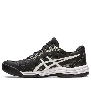 ASICS �A�V�b�N�X �����Y �X�j�[�J�[ �yASICS Court Slide 3 'Black White' 1041A335-001�z �T�C�Y US_9(27.0cm)