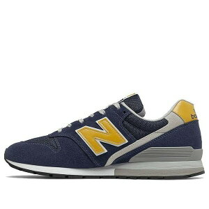 New Balance �j���[�o�����X �����Y �X�j�[�J�[ �yNew Balance 996 'Pigment Varsity Gold' CM996SHC�z �T�C�Y US_7(25.0cm)