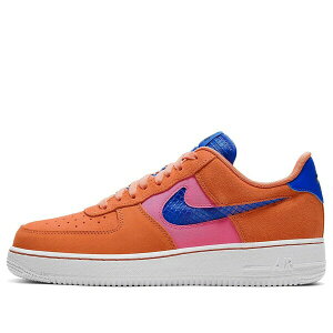 Nike �i�C�L �����Y �X�j�[�J�[ �yNike Air Force 1 '07 LV8 'Orange Trance' CW7300-800�z �T�C�Y US_9.5(27.5cm)