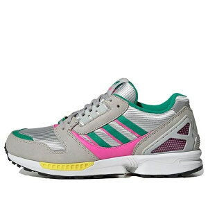 adidas �A�f�B�_�X �����Y �X�j�[�J�[ �yadidas ZX 8000 'Grey Court Green Pink' IG3076�z �T�C�Y US_5.5(23.5cm)