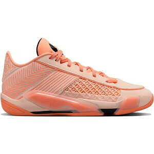 Jordan �W���[�_�� �����Y �X�j�[�J�[ �yJordan 38 Low PF Mother's Day (Solid Sole)�z �T�C�Y US_10(28.0cm) Crimson Tint/Orange Pulse/Black