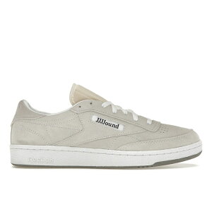 Reebok ���[�{�b�N �����Y �X�j�[�J�[ �yReebok Club C 85 JJJJound Chalk Suede�z �T�C�Y US_7.5(25.5cm) Footwear White/Chalk/Space Grey