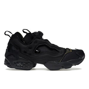 Reebok ���[�{�b�N �����Y �X�j�[�J�[ �yReebok Instapump Fury Maison Margiela Memory Of Black�z �T�C�Y US_11.5(29.5cm) Black/Black/Natural