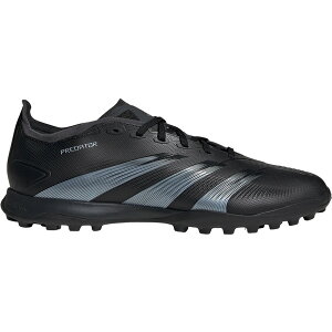 adidas AfB_X Y Xj[J[ yadidas Predator 24 League Low Turf Core Black Carbonz TCY US_8(26.0cm) Core Black/Carbon/Core Black