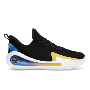 Under Armour �A���_�[�A�[�}�[ �����Y �X�j�[�J�[ �yUnder Armour Curry Flow 12 Dub Nation�z �T�C�Y US_8(26.0cm) Black/Team Royal/Taxi