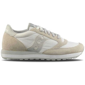Saucony �T�b�J�j�[ �����Y �X�j�[�J�[ �ySaucony Jazz Original White Grey Beige�z �T�C�Y US_5.5(23.5cm) White/Grey/Beige